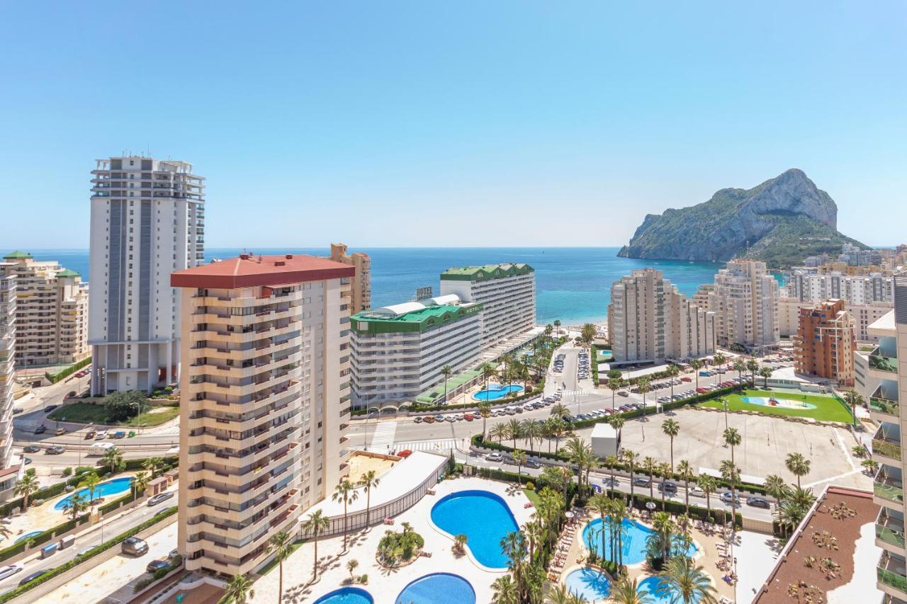 Ambar Beach Calpe Luaran gambar