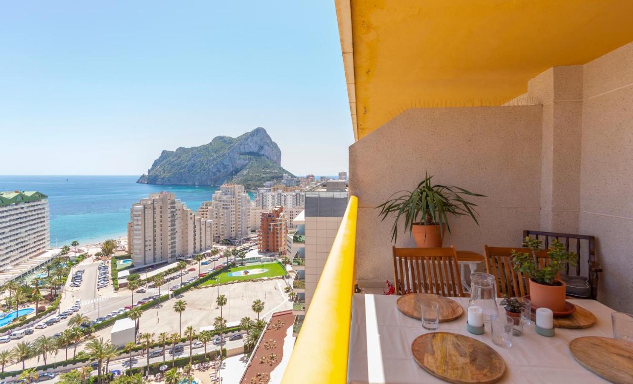 Ambar Beach Calpe Luaran gambar