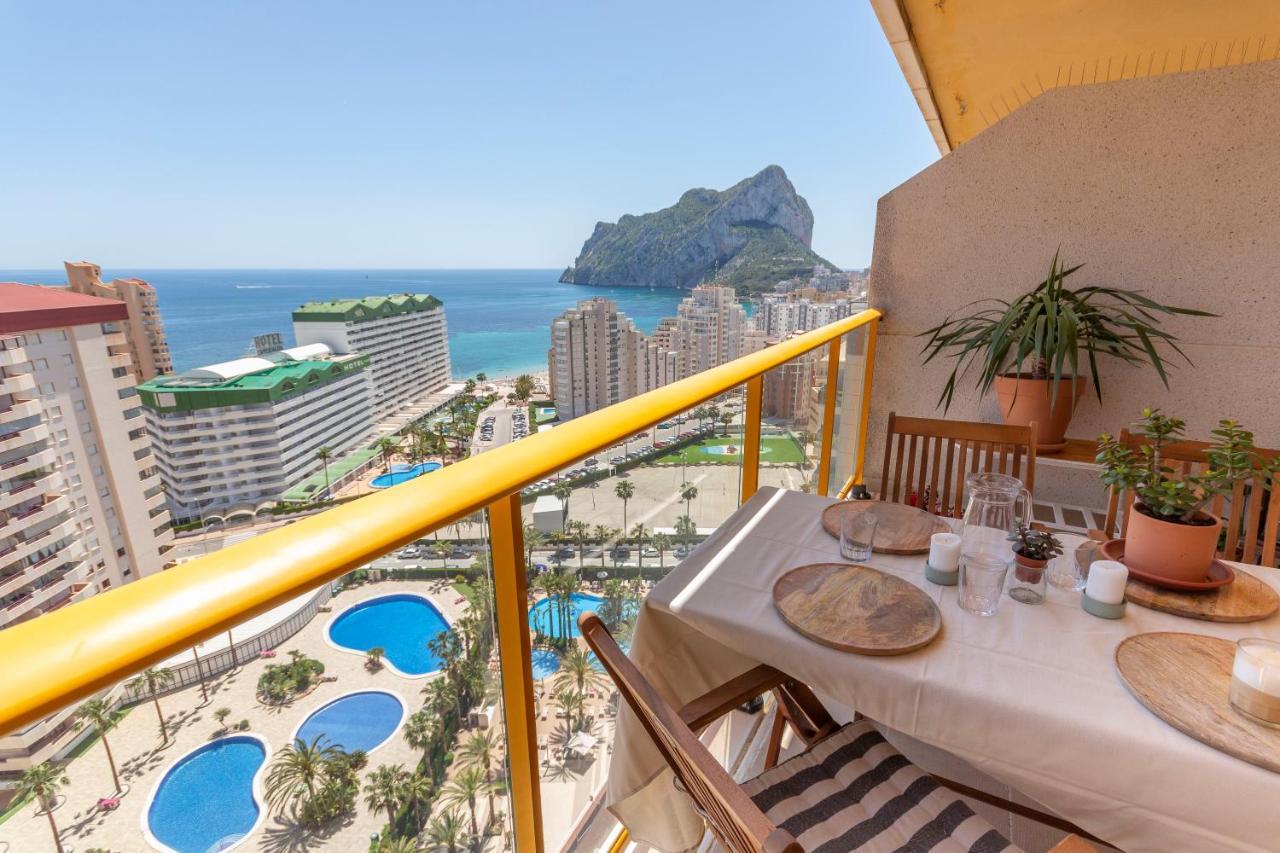 Ambar Beach Calpe Luaran gambar
